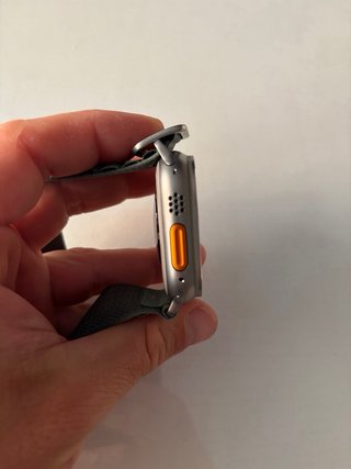 Apple Watch Ultra Verde/Argento