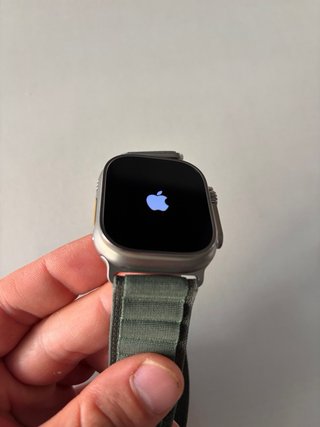 Apple Watch Ultra Verde/Argento