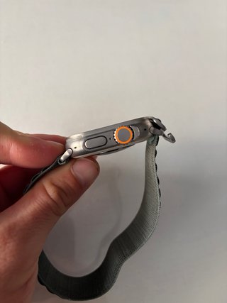 Apple Watch Ultra Verde/Argento