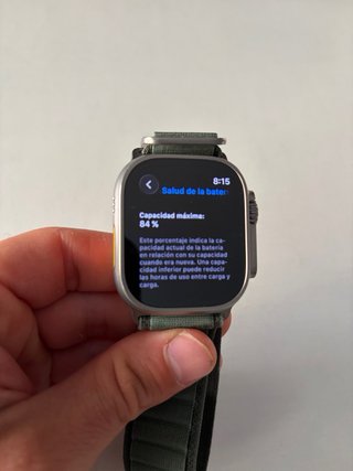 Apple Watch Ultra Verde/Argento