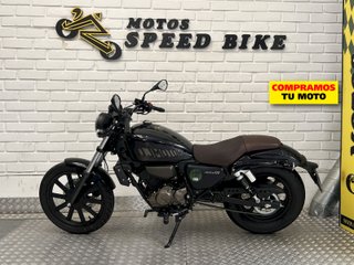 QJ Motor SRV 125 - 2025 - 1.238km