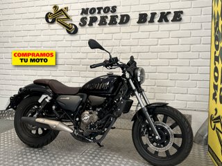 QJ Motor SRV 125 - 2025 - 1.238km