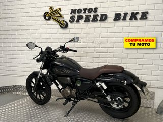 QJ Motor SRV 125 - 2025 - 1.238km