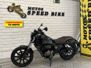 QJ Motor SRV 125 - 2025 - 1.238km