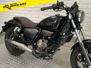 QJ Motor SRV 125 - 2025 - 1.238km