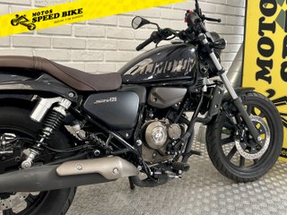QJ Motor SRV 125 - 2025 - 1.238km