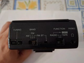 Walkman Sanyo M GR76 AM/FM Cassette