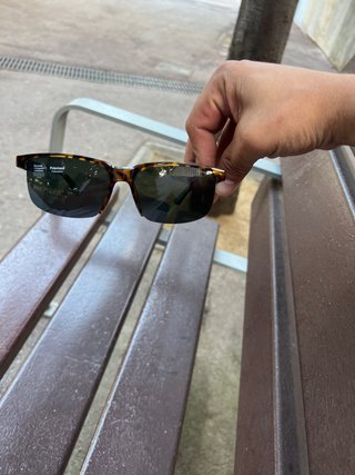 Gafas de sol Reebok Unisex Marrón y Verde