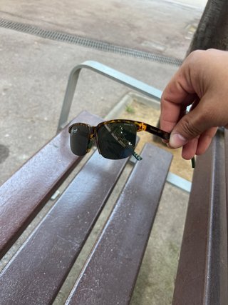 Gafas de sol Reebok Unisex Marrón y Verde