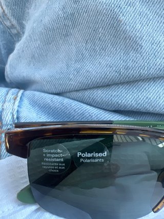 Gafas de sol Reebok Unisex Marrón y Verde