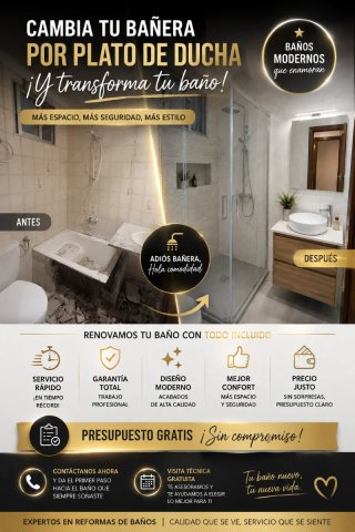 Renovación baños