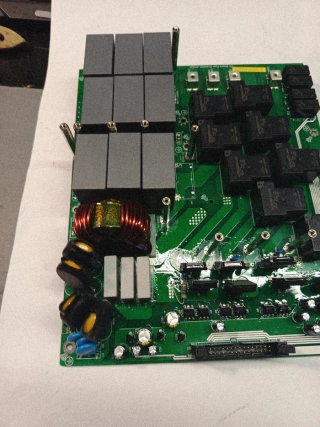 Placa Relés Inversor Solar Voltronic