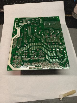 Placa Relés Inversor Solar Voltronic