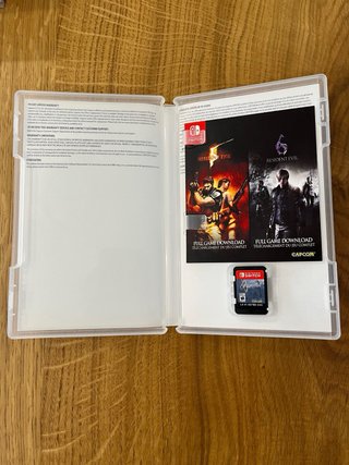 Resident Evil Triple Pack - Switch