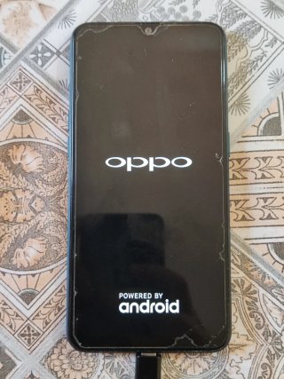 Oppo AX7 CPH1903 Verde