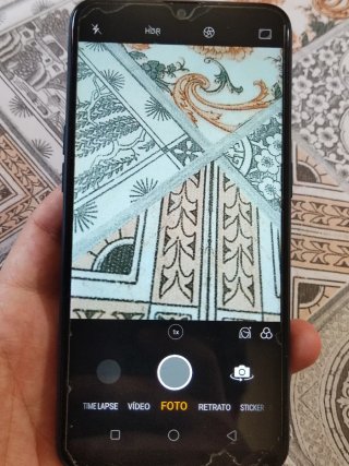 Oppo AX7 CPH1903 Verde