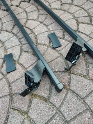 Barre portatutto auto Grammatico K39