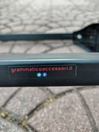 Barre portatutto auto Grammatico K39