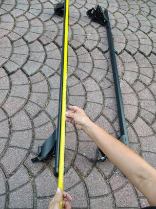 Barre portatutto auto Grammatico K39