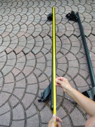 Barre portatutto auto Grammatico K39