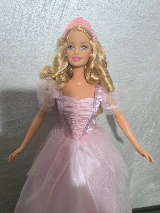 Barbie Principessa Abito Rosa