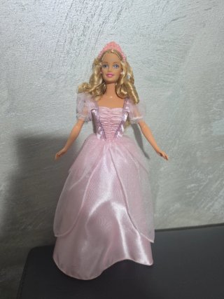 Barbie Principessa Abito Rosa