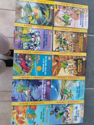 Saga de libros de Gerónimo stilton