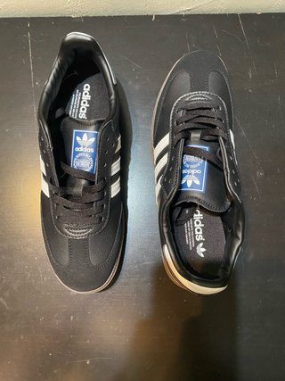 Adidas Samba Negro Blanco