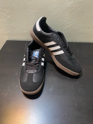 Adidas Samba Negro Blanco
