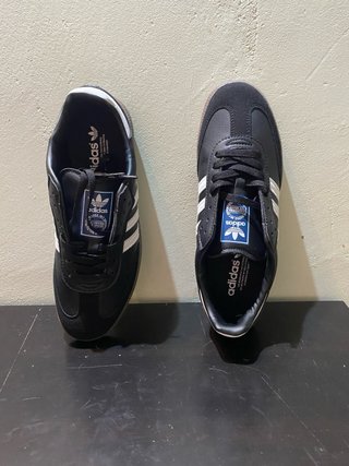 Adidas Samba Negro Blanco