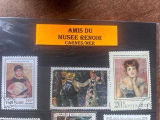 Collezione Francobolli Renoir