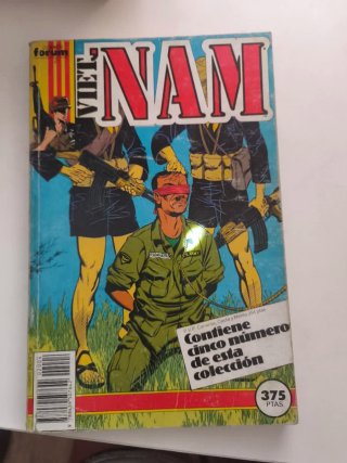 Lote 5 de comics clasicos retapados a 4€ cada uno.
