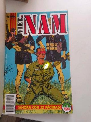 Lote 5 de comics clasicos retapados a 4€ cada uno.