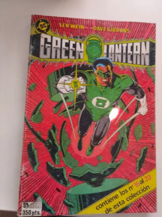 Lote 5 de comics clasicos retapados a 4€ cada uno.