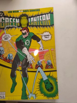 Lote 5 de comics clasicos retapados a 4€ cada uno.