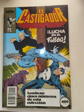 Lote 5 de comics clasicos retapados a 4€ cada uno.