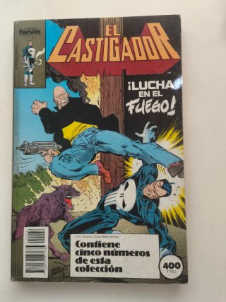 Lote 5 de comics clasicos retapados a 4€ cada uno.