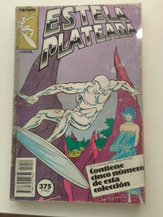 Lote 5 de comics clasicos retapados a 4€ cada uno.