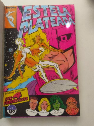 Lote 5 de comics clasicos retapados a 4€ cada uno.