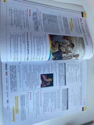 Libro en ingles del National Geographic