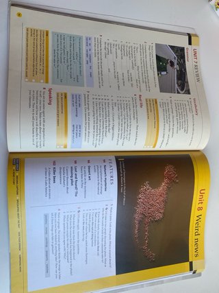 Libro en ingles del National Geographic