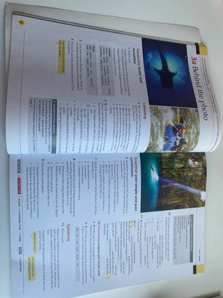 Libro en ingles del National Geographic