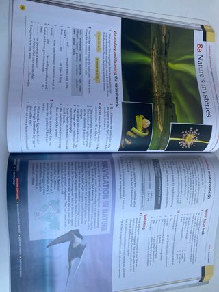 Libro en ingles del National Geographic