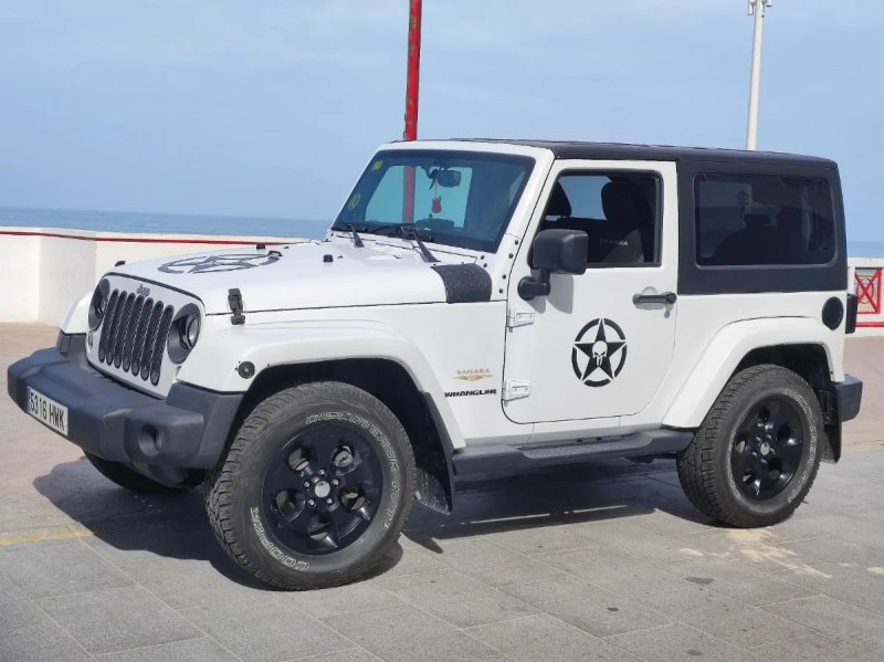 Jeep Wrangler sahara - foto 1