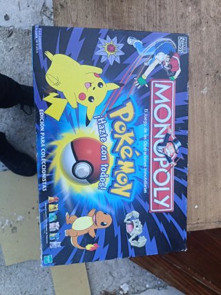 Monopoly Pokémon Edición Coleccionista