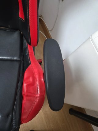 Silla Gaming Negra y Roja Woxter Stinger Station