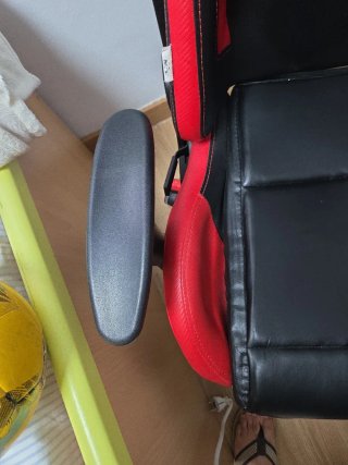 Silla Gaming Negra y Roja Woxter Stinger Station