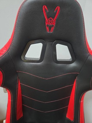 Silla Gaming Negra y Roja Woxter Stinger Station
