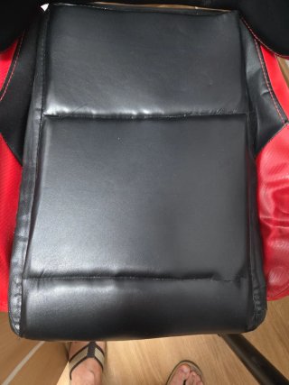 Silla Gaming Negra y Roja Woxter Stinger Station