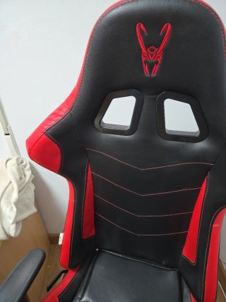Silla Gaming Negra y Roja Woxter Stinger Station